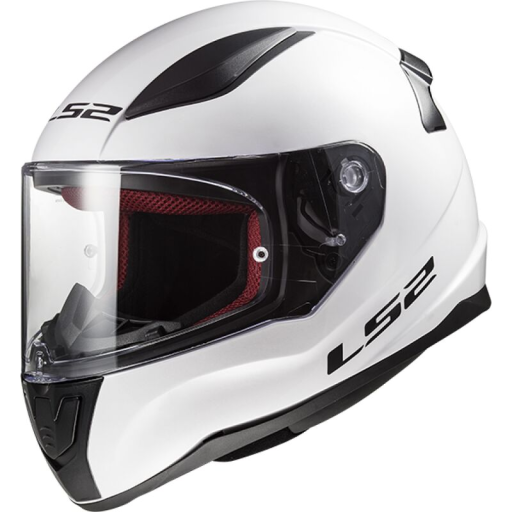 CASCO LS2 INTEGRAL FF353 RAPID II SOLID BLANCO-06 T-XL (61-62CM) (T5)