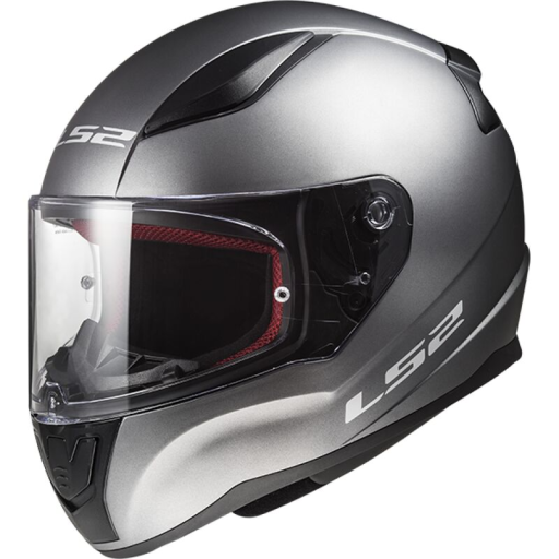 CASCO LS2 INTEGRAL FF353 RAPID II SOLID MATE TITANIO-06 T-XL (61-62CM) (T5)