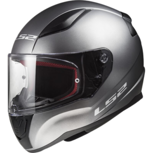 CASCO LS2 INTEGRAL FF353 RAPID II SOLID MATE TITANIO-06 T-M (57-58CM) (T5)