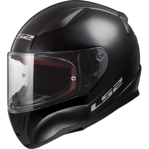 CASCO LS2 INTEGRAL FF353 RAPID II SOLID NEGRO MATE-06 T-M (57-58CM) (T5)