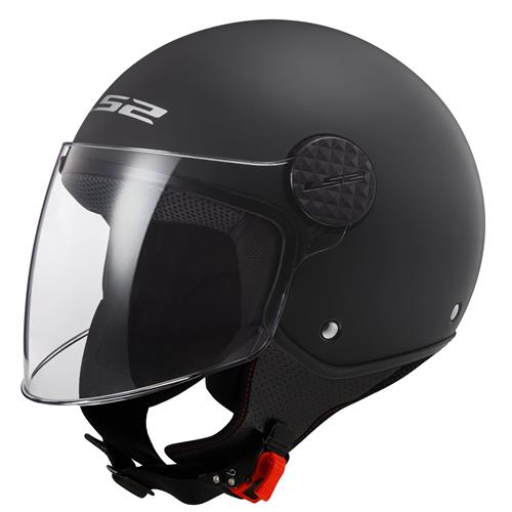 CASCO LS2 JET OF558 SPHERE II NEGRO MATE  06 T-XL (61-62)  (T5)