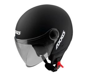 CASCO AXXIS JET SQUARE S 22.06 SOLID A1 NEGRO BRILLO T-L