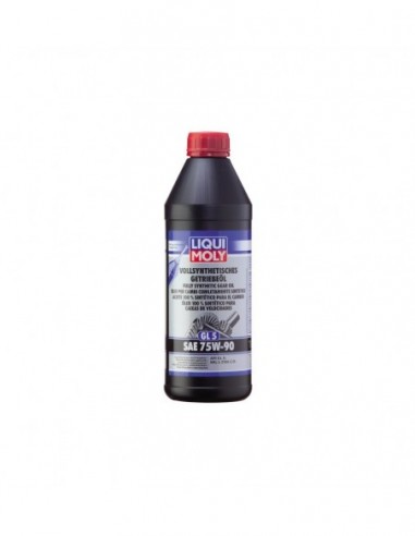 Aceite Liqui Moly 100 % Sintético GL5 75W90