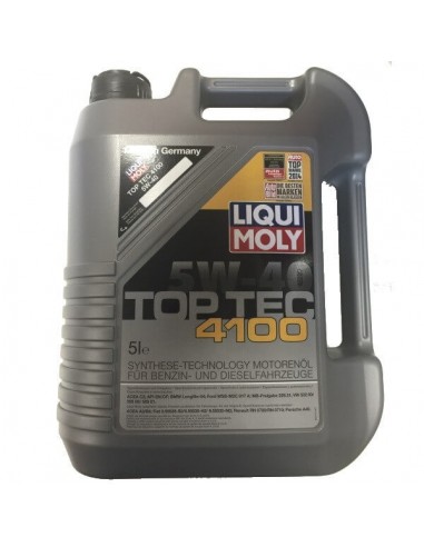 Aceite Liqui Moly 4100 5W40