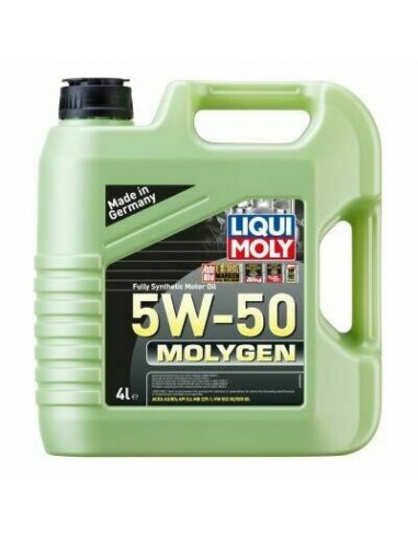 ACEITE LIQUI MOLY MOLYGEN NEW GENERATION 5W50 4L