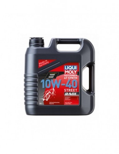 Aceite Liqui Moly Motobike 4T Street Race 10W40