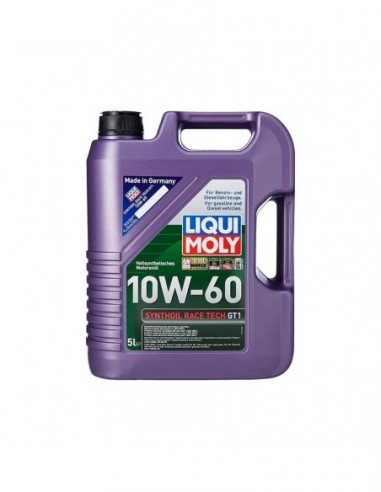 Aceite Liqui Moly Synthoil Race Tech GT1 10W60