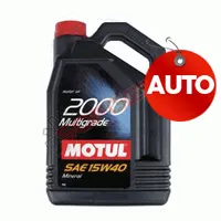 Aceite Motul Coche 2000 Multigrade 15w40 5l.