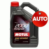 Aceite Motul Coche 2000 Multigrade 20w50 5l
