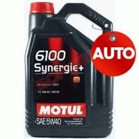 Aceite Motul 6100 Synergie+ 5w40 5l.