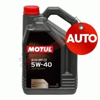 Aceite Motul 8100 C3 Dpf 5w40 5l.