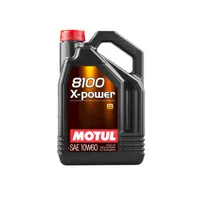 Aceite Motul 8100 X-Power 10w60 5l