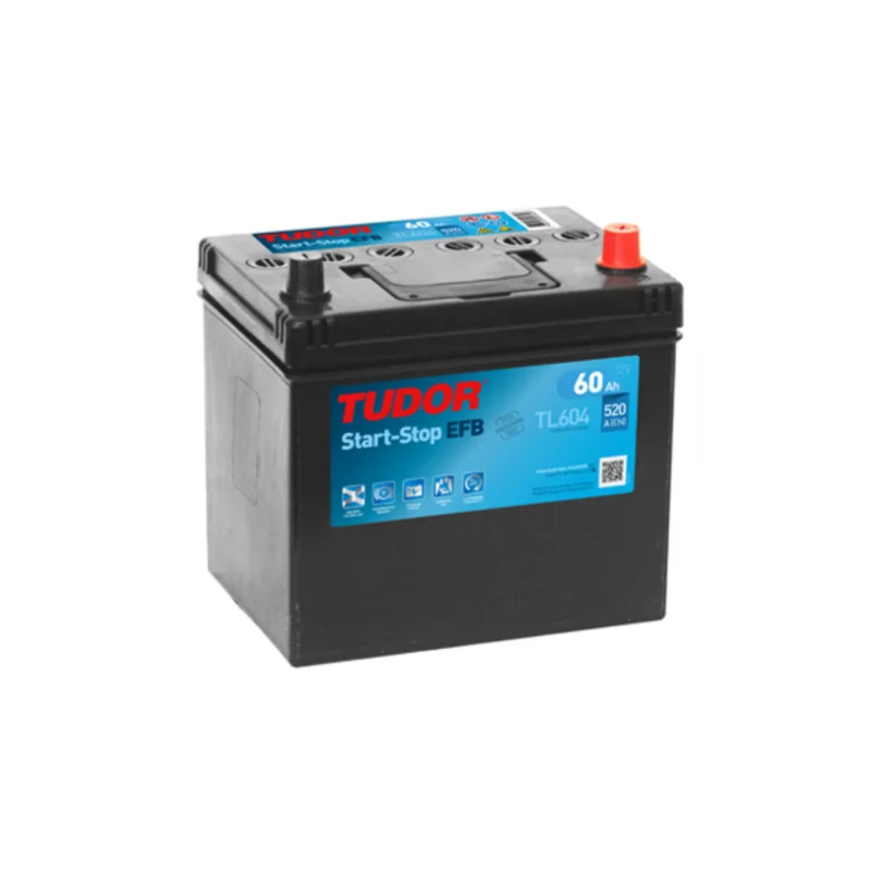 Batería Tudor Start Stop EFB TL604 60Ah