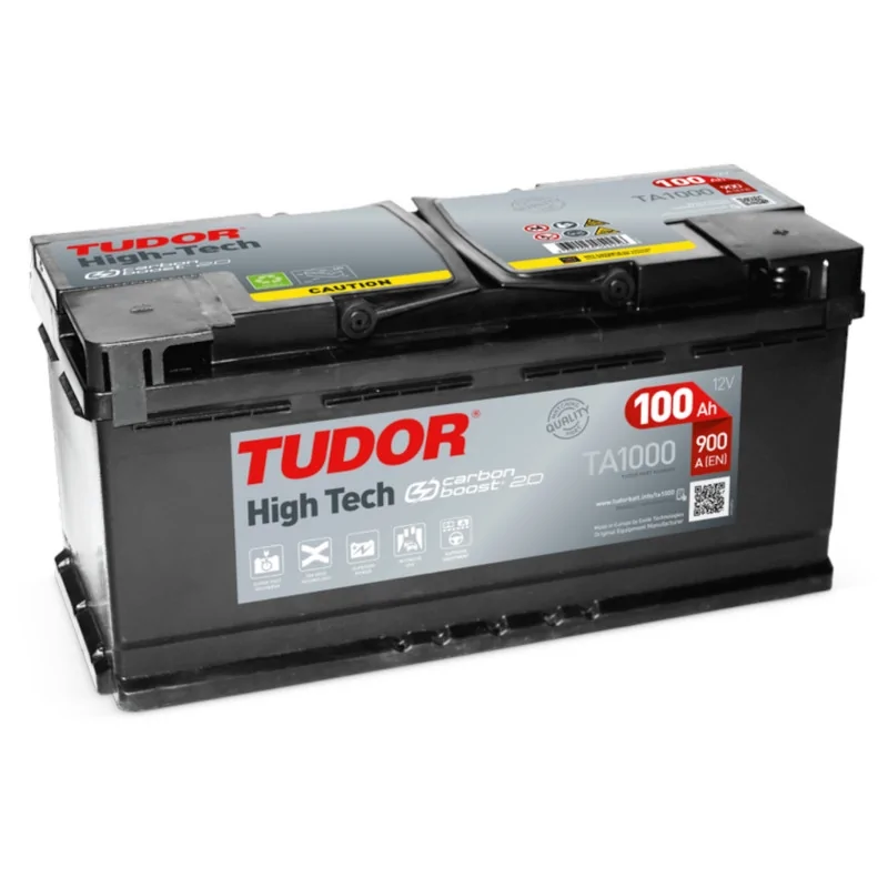 Batería Tudor High-Tech 100A900 TA1000