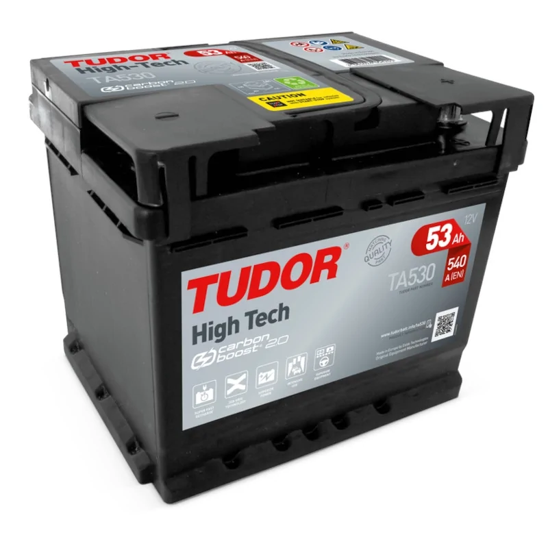 Batería Tudor High-Tech 53A-540 TA530