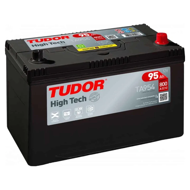 Batería Tudor High-Tech 95A-800 TA954