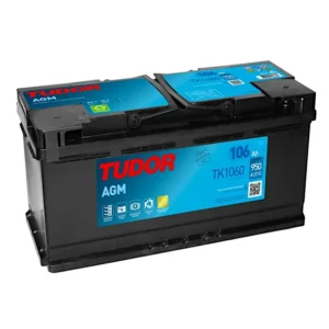 Batería Tudor Start Stop AGM TK1060 106 Ah