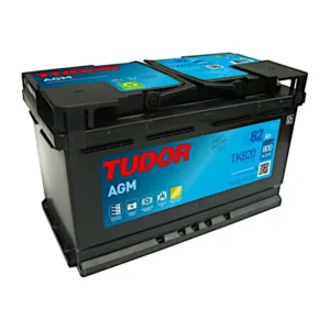 Batería Tudor Start Stop AGM TK820 82 Ah