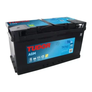 Batería Tudor Start Stop AGM TK960 96 Ah