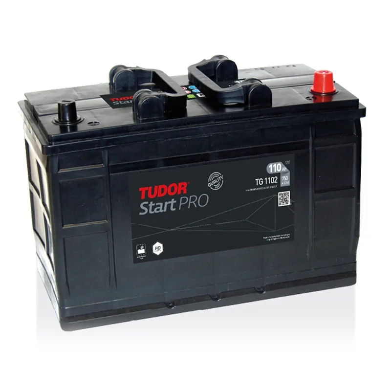 Batería Tudor 12V110AH-750**20.0 TG1102