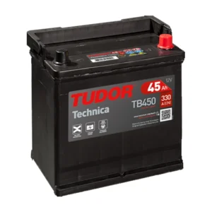 Batería Tudor Technica 12V45AH TB450