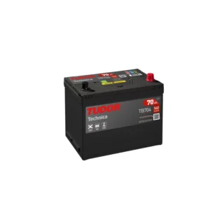 Batería Tudor Technica12V70AH TB704