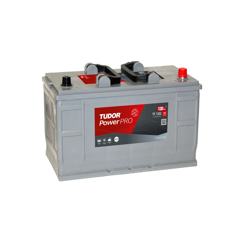 Batería Tudor POWER 12V120AH TF1202