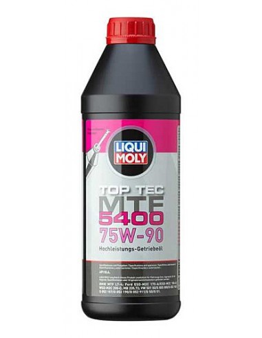 Aceite LIQUI MOLY Top Tec MTF 5400 75W90 1L.